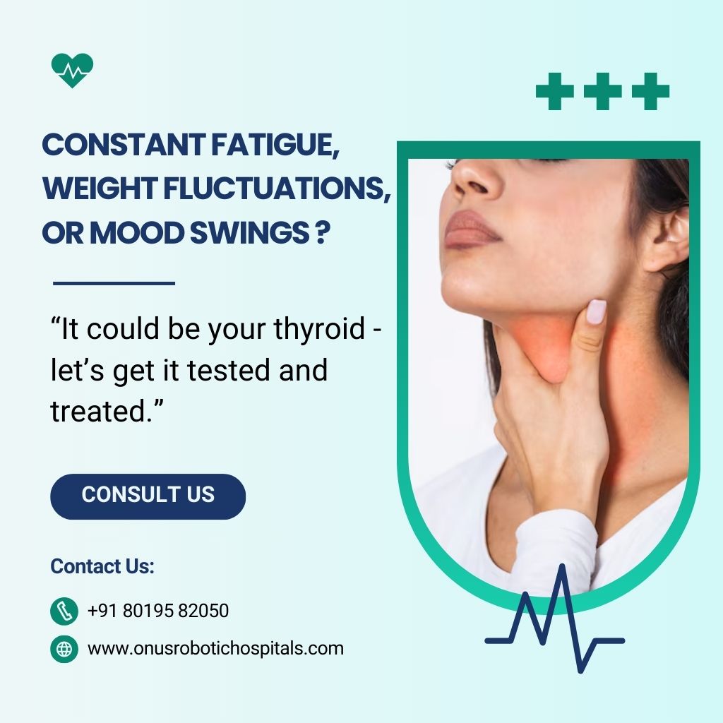 Thyroid Management – Dr Ravi Kiran Hyderabad
