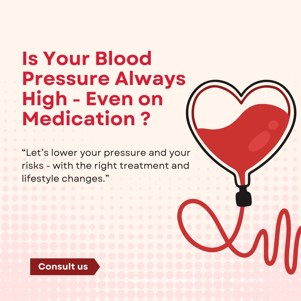 High Bp management