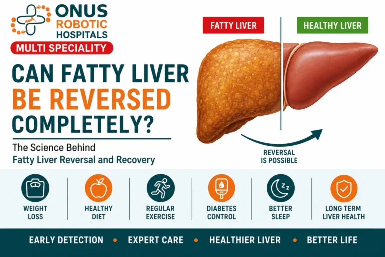 Can Fatty Liver Be Reversed Completely? The Science Behind Fatty Liver Reversal and Recovery