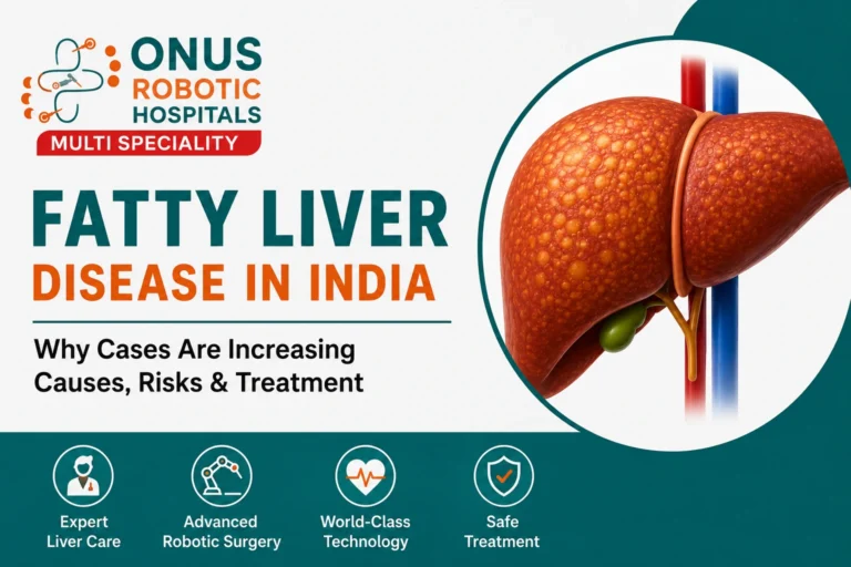 Fatty Liver Disease in India Rising Rapidly | Causes, Risks & Fatty Liver Treatment in Hyderabad