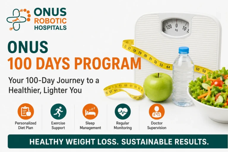 100-Day Doctor-Led Weight Loss & Metabolic Health Program – By  Dr. Ravi Kiran | Diabetologist, Onus Robotic Hospital