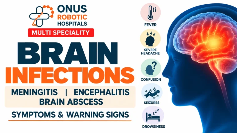 Brain Infections: Meningitis, Encephalitis & Brain Abscess – Symptoms, Warning Signs and When to Seek Help