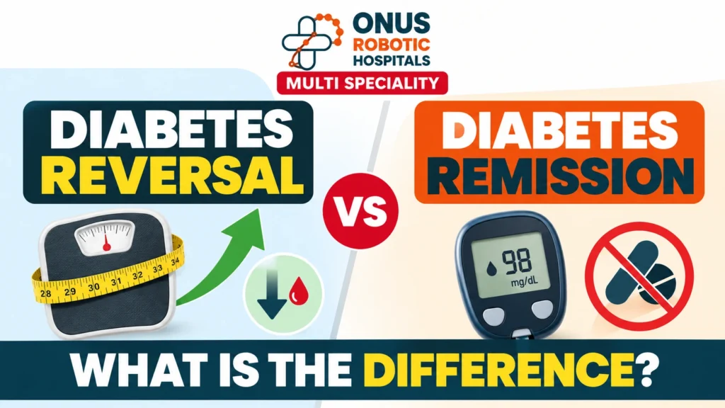 Diabetes Reversal vs Diabetes Remission: What Is the Real Difference?
