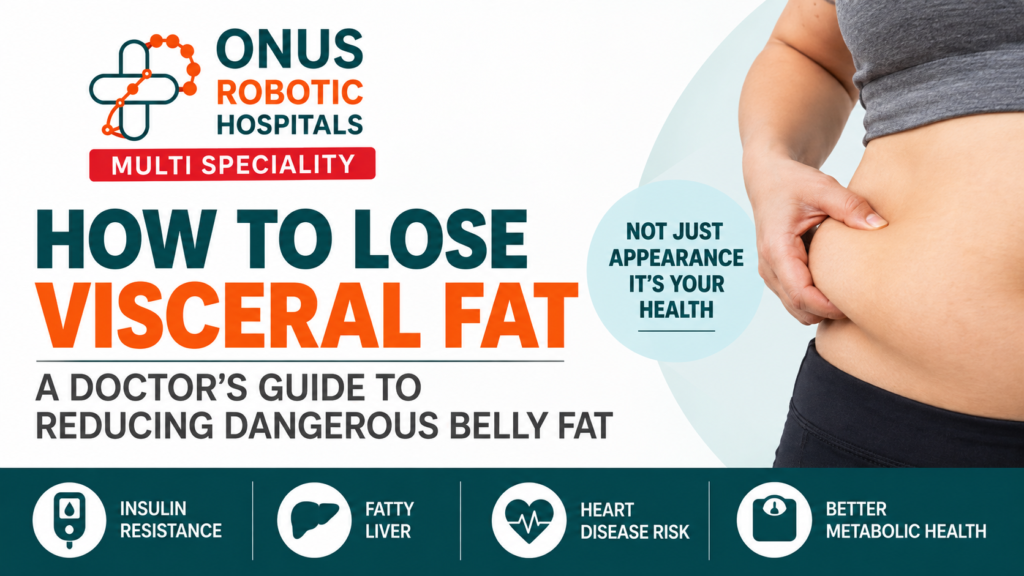 How to Lose Visceral Fat: A Doctor’s Guide to Reducing Dangerous Belly Fat