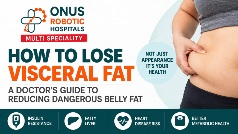 How to Lose Visceral Fat: A Doctor’s Guide to Reducing Dangerous Belly Fat