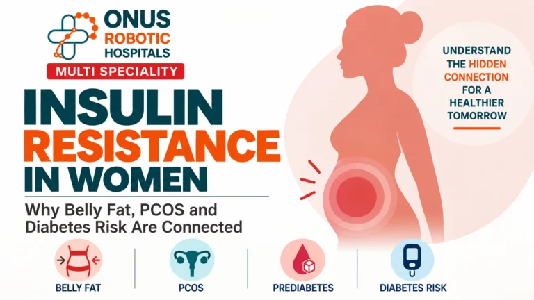Insulin Resistance in Women: Why Belly Fat, PCOS and Diabetes Risk Are Connected
