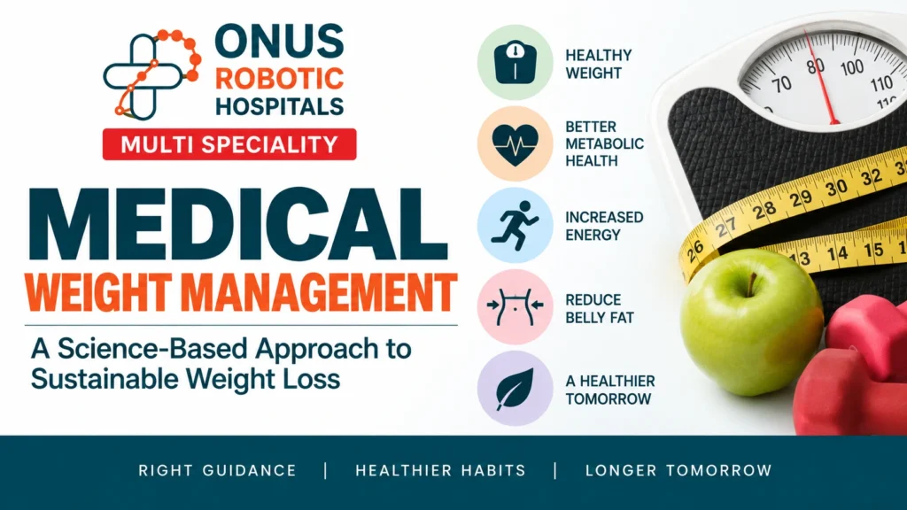 Medical Weight Management: A Science-Based Approach to Sustainable Weight Loss
