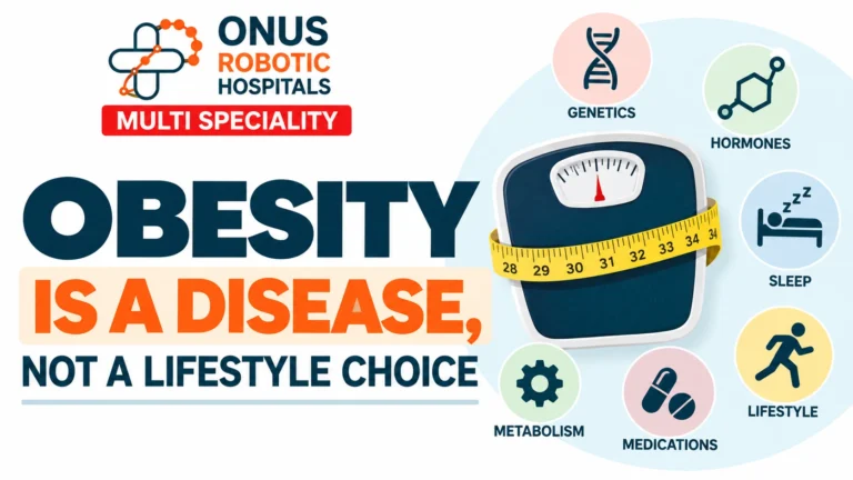 Obesity Is a Disease, Not a Lifestyle Choice