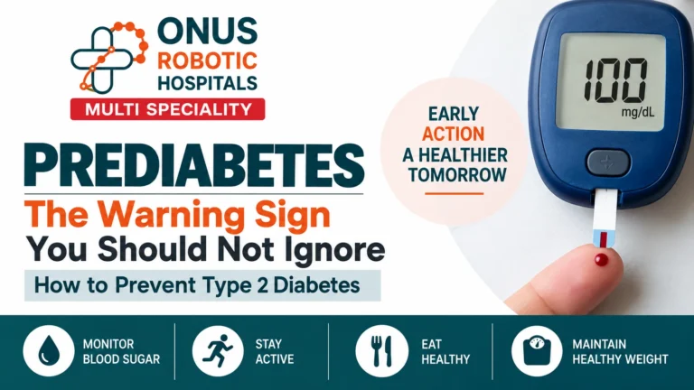Prediabetes: The Warning Sign You Should Not Ignore | How to Prevent Type 2 Diabetes