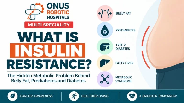 What Is Insulin Resistance? The Hidden Metabolic Problem Behind Belly Fat, Prediabetes and Diabetes