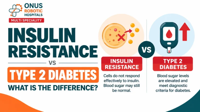 Insulin Resistance vs Type 2 Diabetes: What Is the Difference?