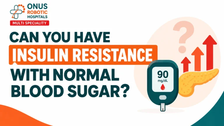 Can You Have Insulin Resistance With Normal Blood Sugar?