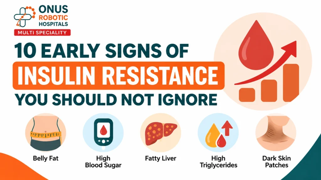 10 Early Signs of Insulin Resistance You Should Not Ignore