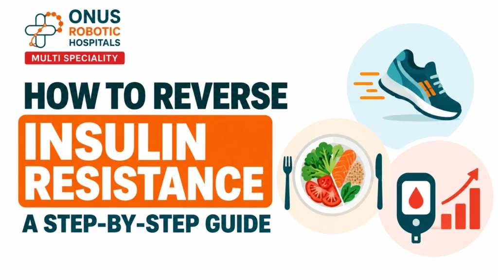 How to Reverse Insulin Resistance Naturally: A Step-by-Step Guide for Diabetes Reversal