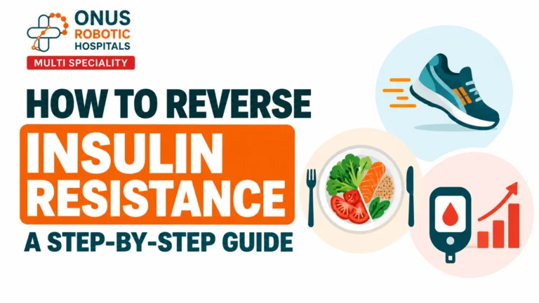 How to Reverse Insulin Resistance Naturally: A Step-by-Step Guide for Diabetes Reversal