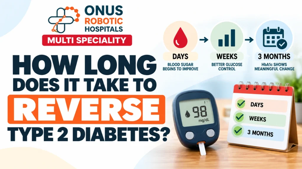 How Long Does It Take to Reverse Type 2 Diabetes? Understanding the Real Timeline