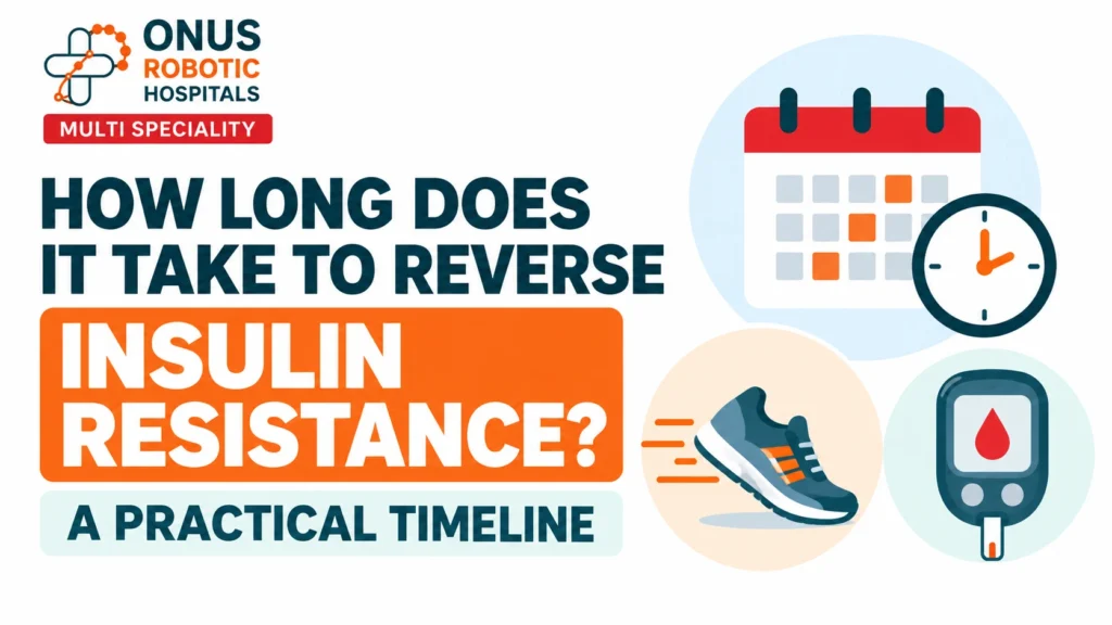 How Long Does It Take to Reverse Insulin Resistance? A Complete Timeline