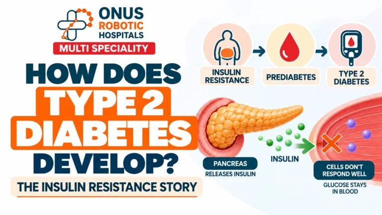 How Does Type 2 Diabetes Develop? Understanding the Insulin Resistance Story